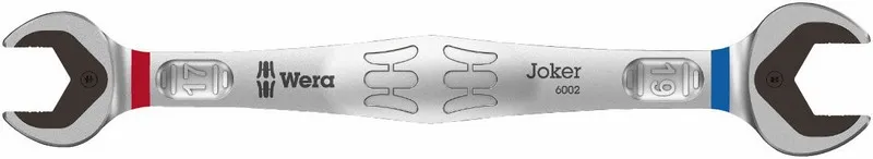 Klucz Płaski Dwustronny Joker 17-19MM WERA