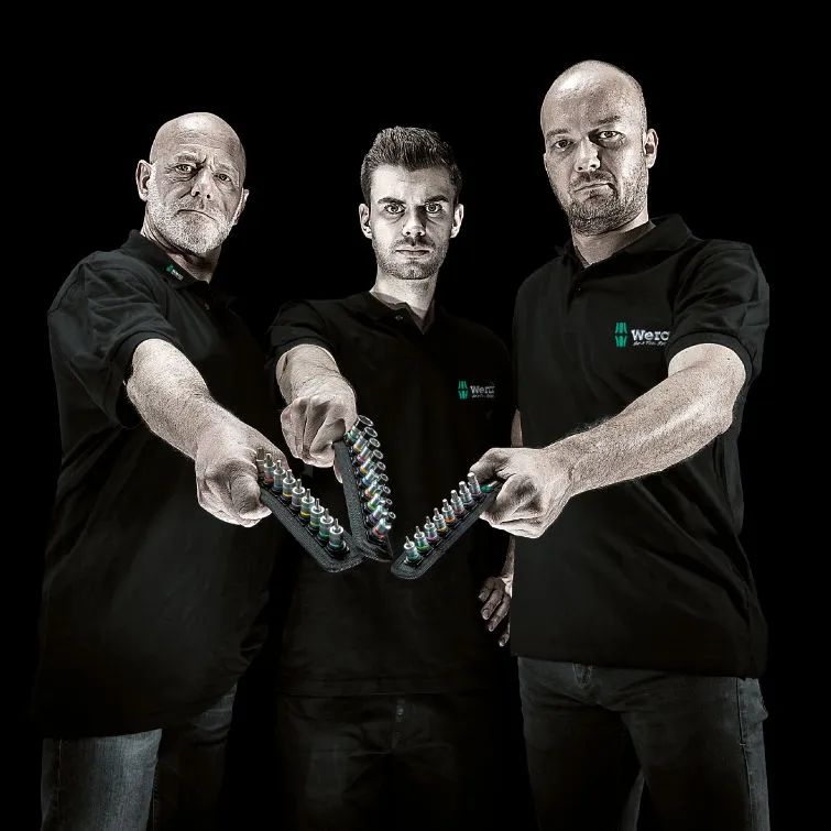 Zestaw Bitów Nasadowych Zyklop 1/2' Torx Hf WERA