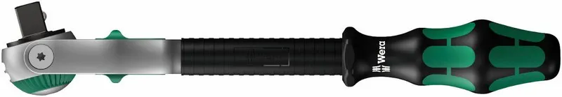 Zestaw Kluczy Nasadowych Zylkop 1/4'' 5-13 MM,16 Cz. WERA