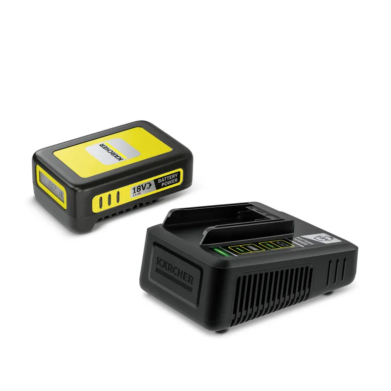 Zestaw Akumulator 18V 2.5Ah + Szybka Ładowarka KARCHER