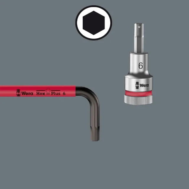 Zestw Kluczy Trzpieniowych Bicycle Set 4, 9 Część WERA