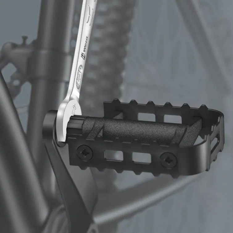 Zestaw Kluczy Płasko-Oczkowych Bicycle Set 10 szt. WERA