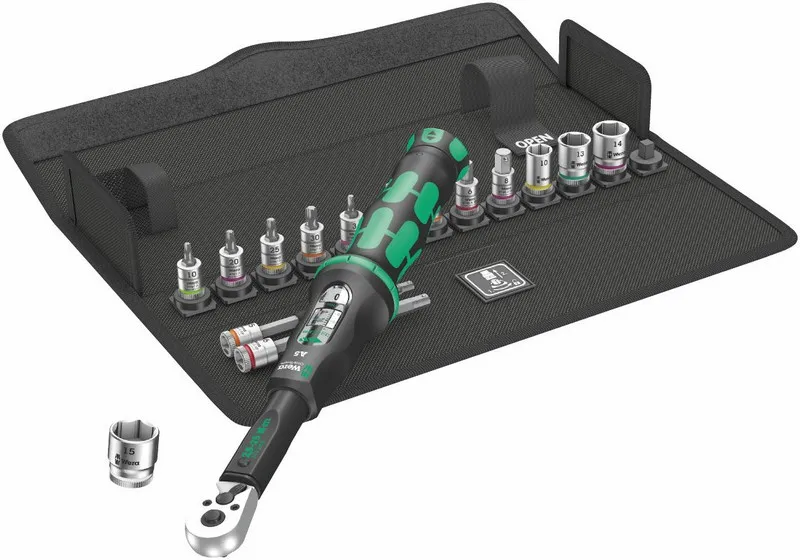 Zestaw Narzędzi Bicycle Set Torque 1, 2,5-25 Nm, 16 Część WERA