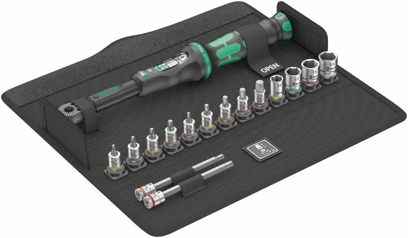 Zestaw Narzędzi Bicycle Set Torque 1, 2,5-25 Nm, 16 Część WERA