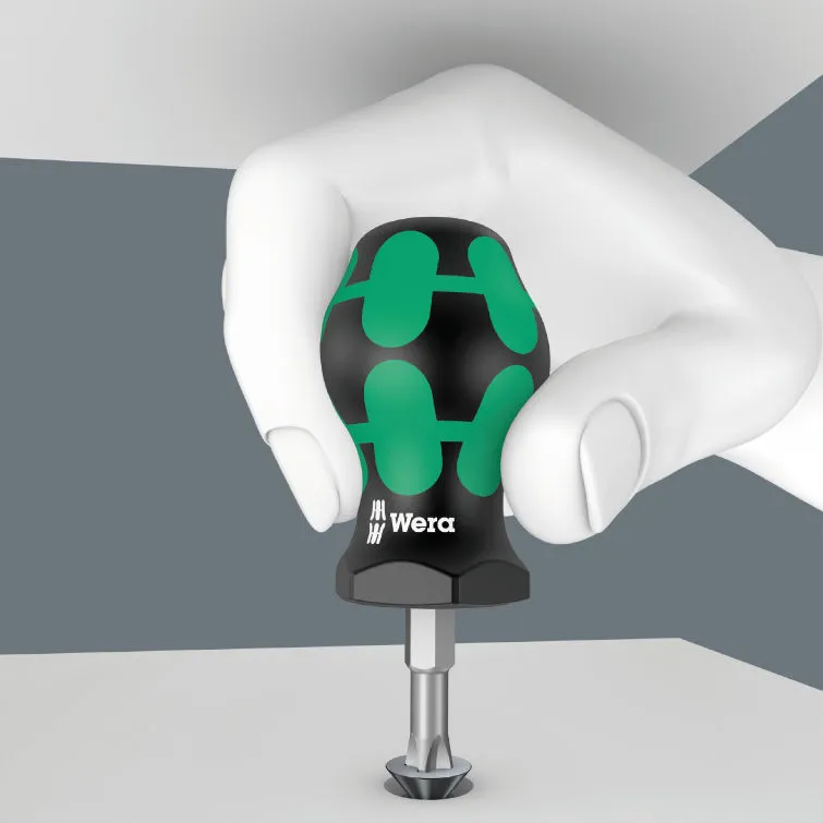 Zestaw Wkrętaków Stubby Set 2, 5 Części WERA