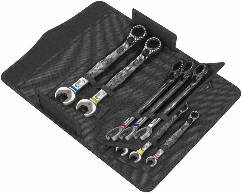 Zestaw Kluczy Płasko-Oczkowych 6001 Joker Switch 11 szt. WERA