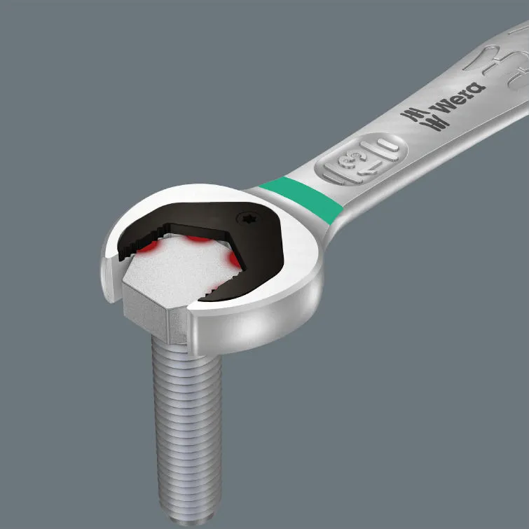 Zestaw Kluczy Płasko-Oczkowych 6001 Joker Switch 11 szt. WERA