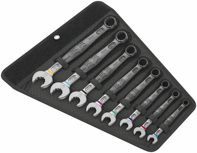 Zestaw Kluczy Płasko-Oczkowych 6003 Joker 8 Imperial, 8 Cz. WERA