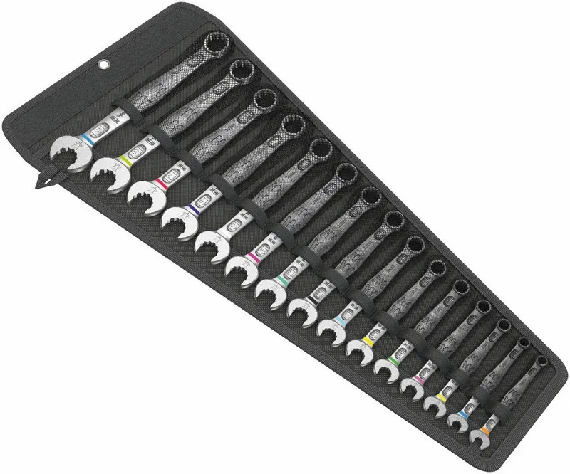 Zestaw Kluczy Płasko-Oczkowych 6003 Joker 15 szt. WERA