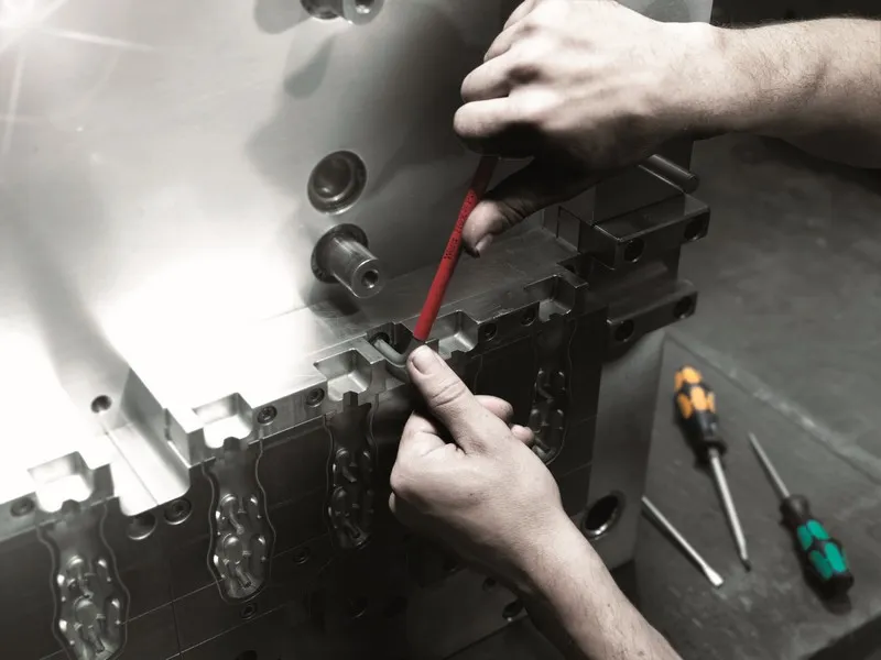 Zestaw Kluczy Trzpieniowych Z Kulką Blacklaser 9 Sztuk WERA