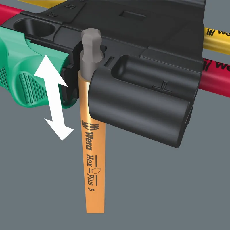 Zestaw Kluczy Trzpieniowych 950/7 Hex-Plus Multicolour WERA