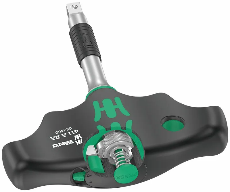 Wkrętak Z Rękojeścią Poprzeczną T, Seria 400,1/4''*45MM WERA