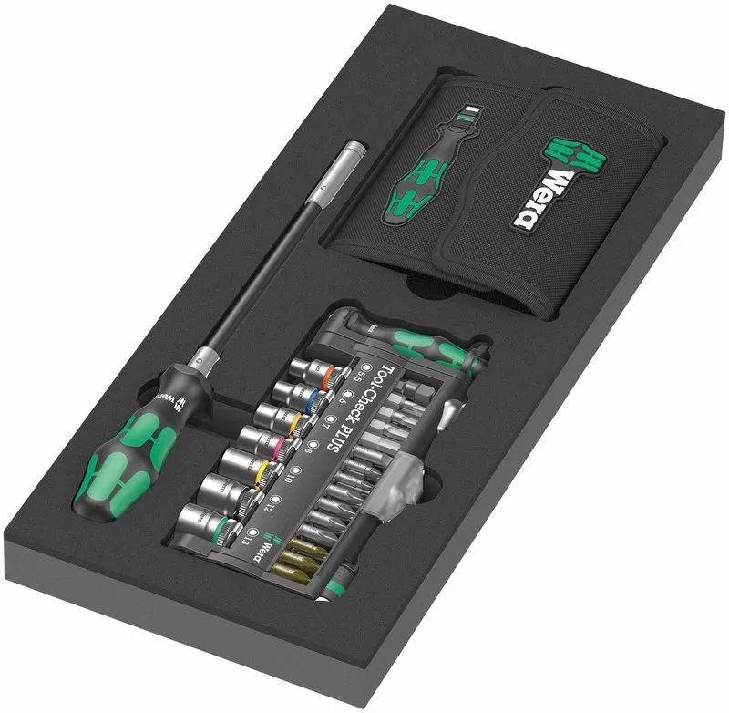 Wkładka Piankowa Kraftform Kompakt I Tool-Check Plus, 57 Cz. WERA