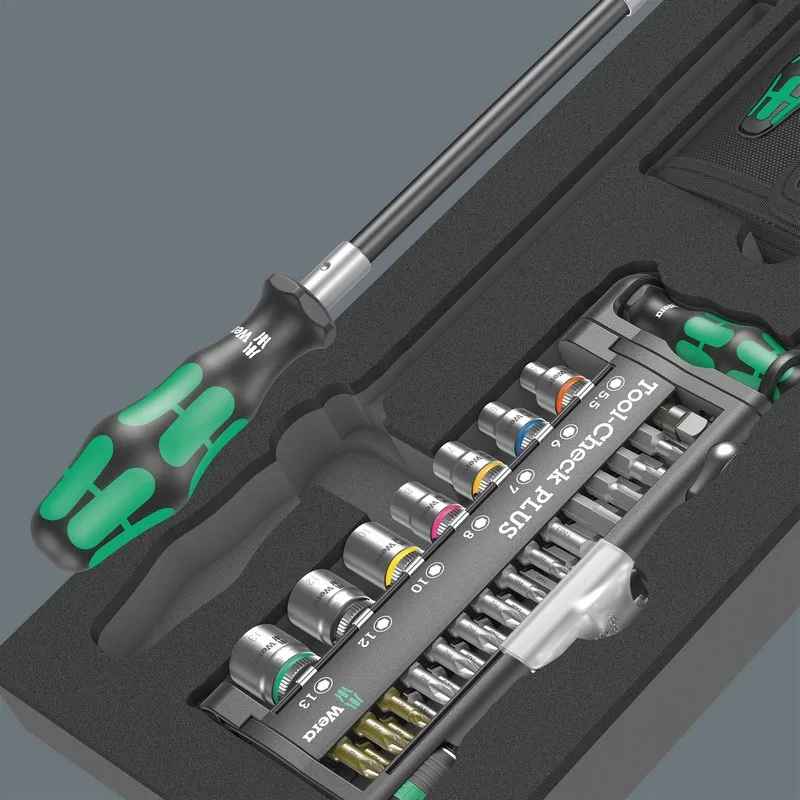 Wkładka Piankowa Kraftform Kompakt I Tool-Check Plus, 57 Cz. WERA