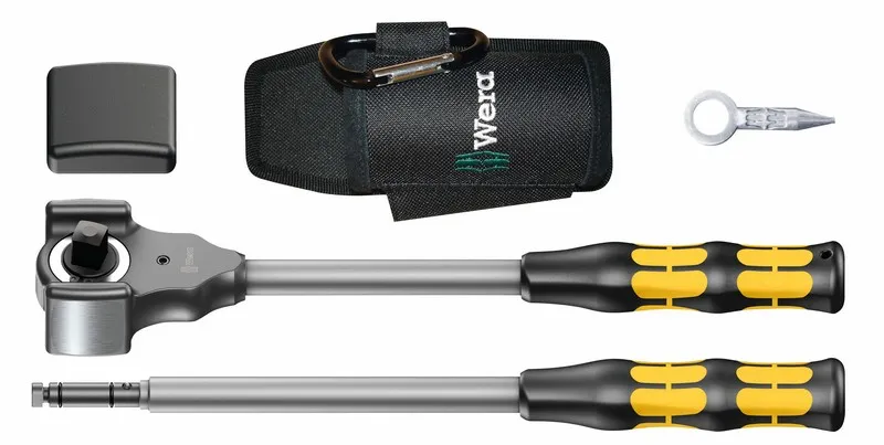 Zestaw Grzechotka Koloss All Inclusive 1/2'' WERA