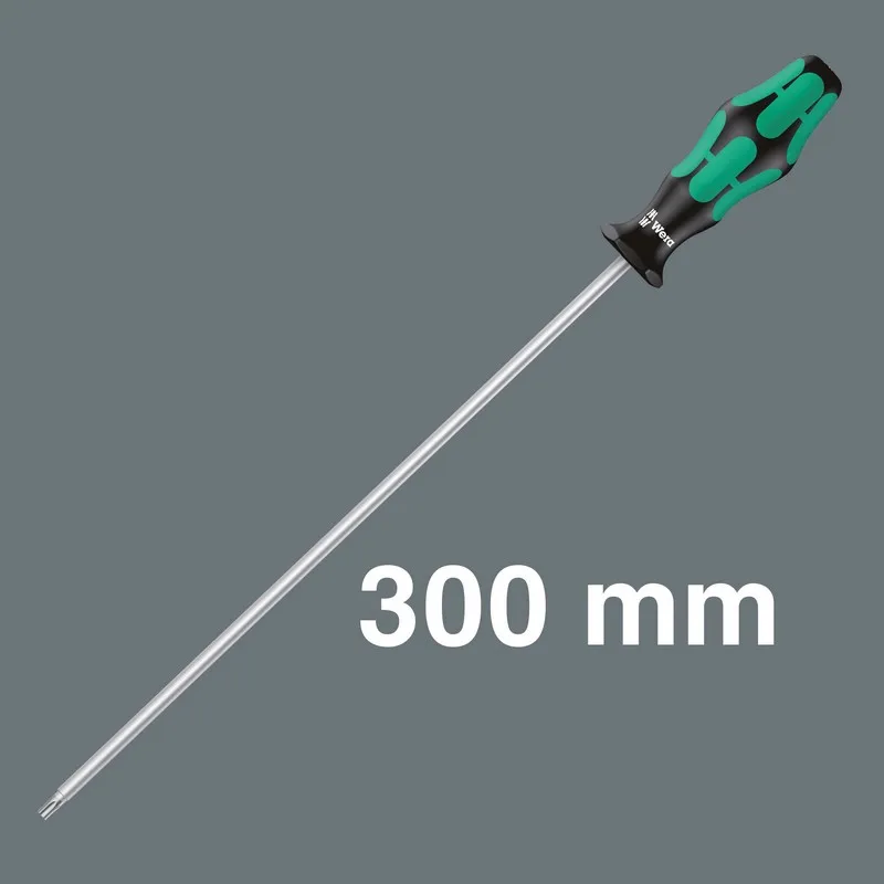 Zestaw Wkrętaków Kraftform Torx, Trzpień 300mm, 4 szt. WERA