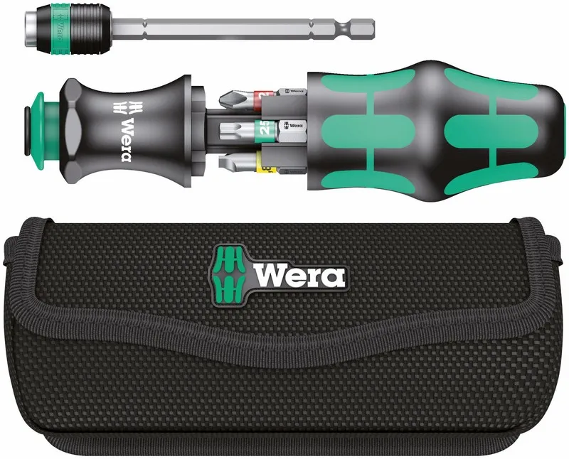 Zestaw Wkrętaków Kraftform Kompakt Tool Finder+etui, 7 Cz. WERA