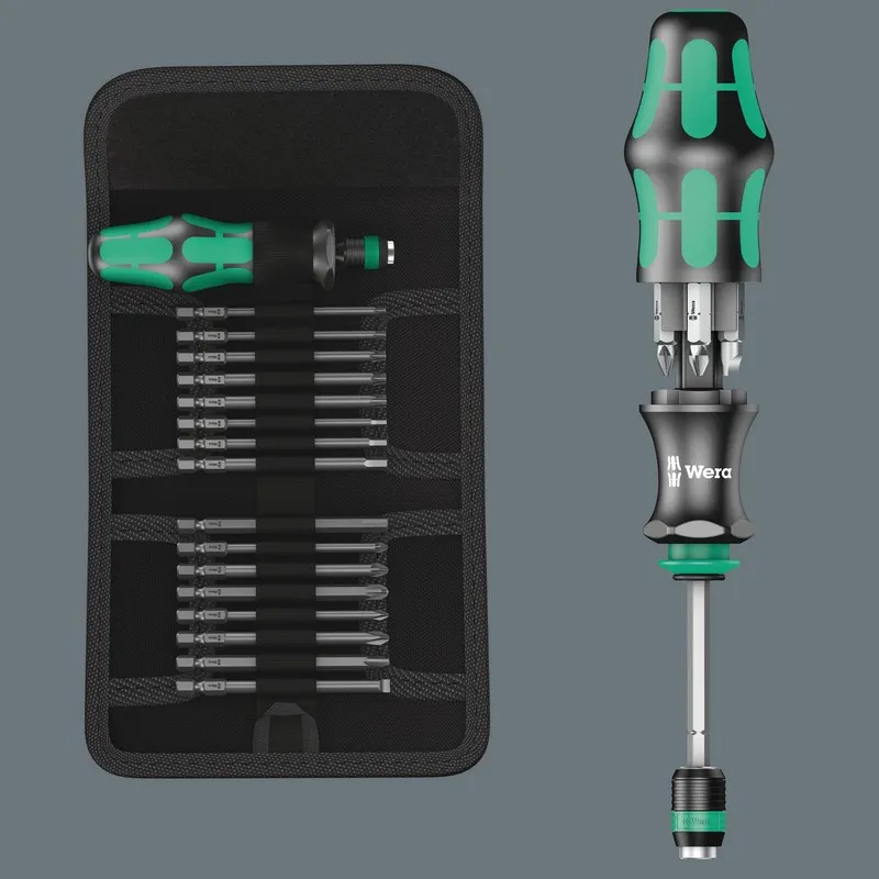 Zestaw Wkrętaków Kraftform Kompakt Tool Finder+etui, 7 Cz. WERA