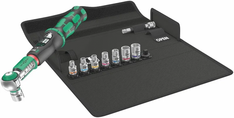 Klucz Dynamometryczny Safe-Torque A 1 1/4'',2-12NM,10 Cz. WERA