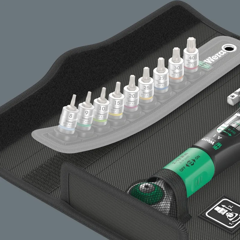 Klucz Dynamometryczny Safe-Torque A 1 1/4'',2-12NM,10 Cz. WERA