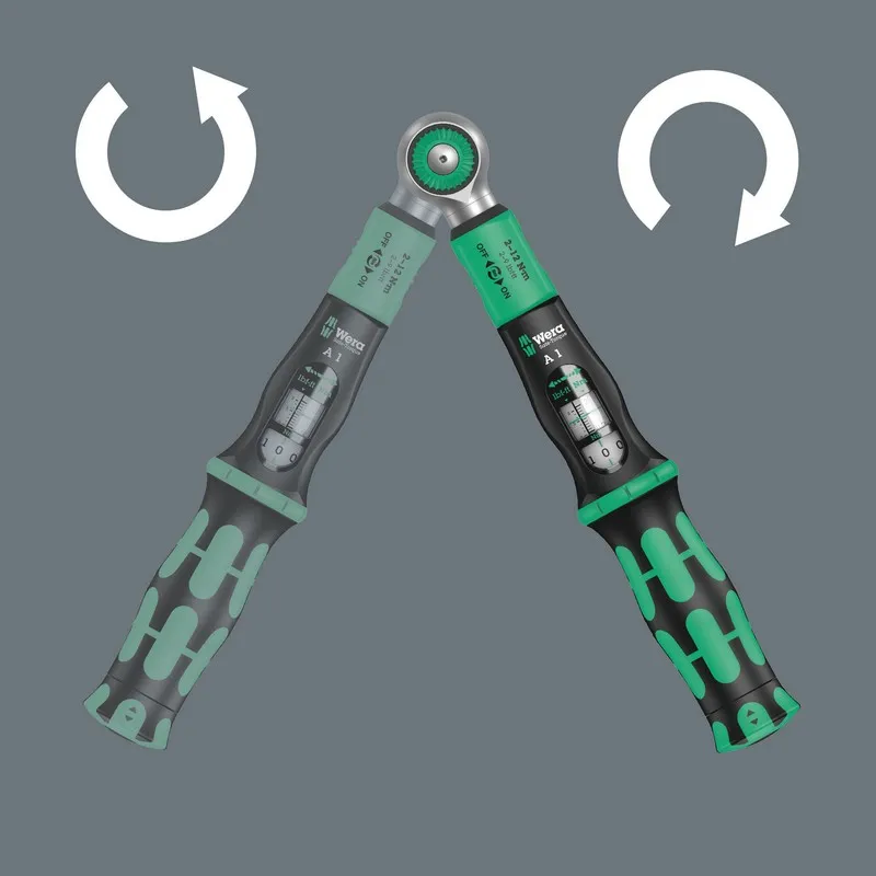 Klucz Dynamometryczny Safe-Torque A 1 1/4'',2-12NM,10 Cz. WERA