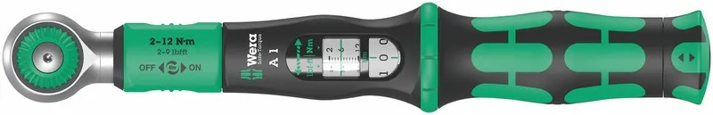 Klucz Dynamometryczny Safe-Torque A 1 1/4'',2-12 Nm, 2-12 Nm WERA