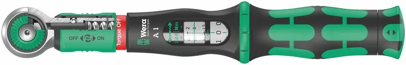 Klucz Dynamometryczny Safe-Torque A 1 1/4'',2-12 Nm, 2-12 Nm WERA