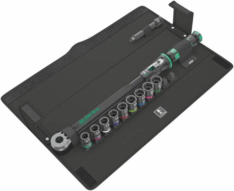 Klucz Dynamometryczny Click-Torque E C 3 Set 2, 40-200NM WERA