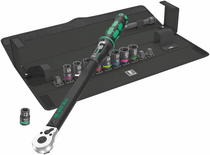 Klucz Dynamometryczny Click-Torque E C 3 Set 2, 40-200NM WERA