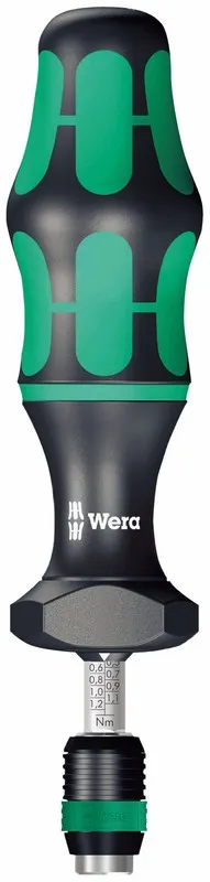 Wkrętak Dynamometryczny Nastawny 1.2-3.0NM Uchwyt Rapidator WERA