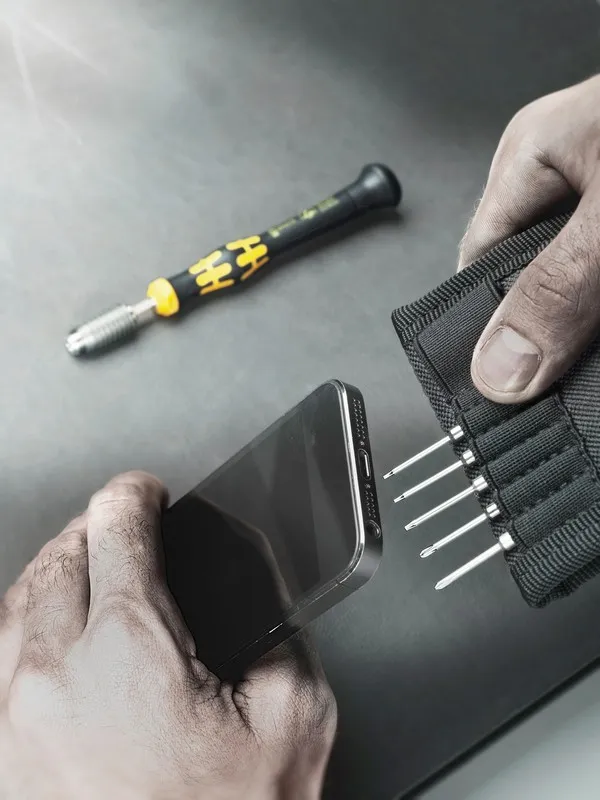 Zestaw Kraftform Kompakt Micro 11 Esd 1, 11 Cz. WERA