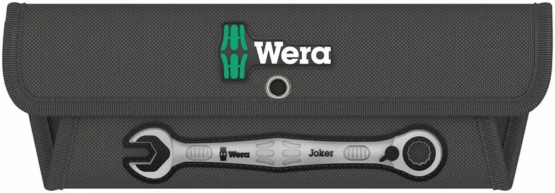 Zestaw Kluczy Płasko-Oczkowych Z Grzechotką 6000 Joker 4 szt. WERA