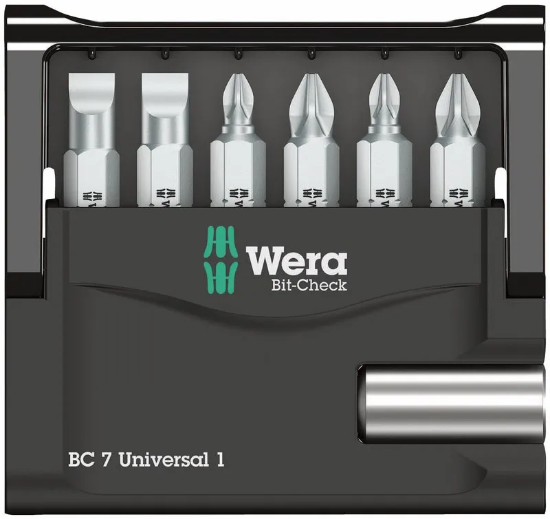 Zestaw Bitów Bit-Check 7 Universal 1, 7 Cz. WERA