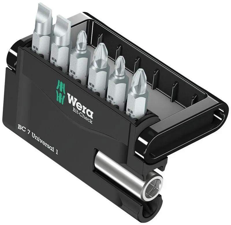 Zestaw Bitów Bit-Check 7 Universal 1, 7 Cz. WERA