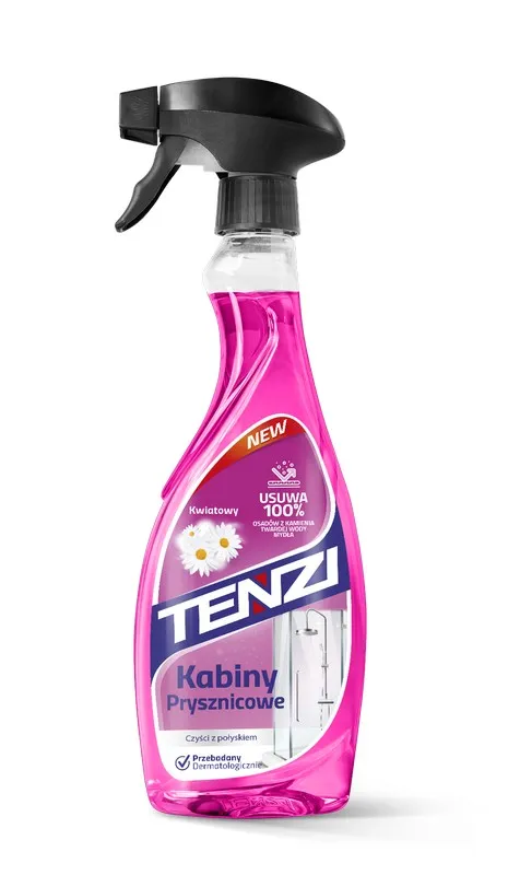 Środek Do Mycia Kabin Prysznicowych 0,5l Home PRO TENZI