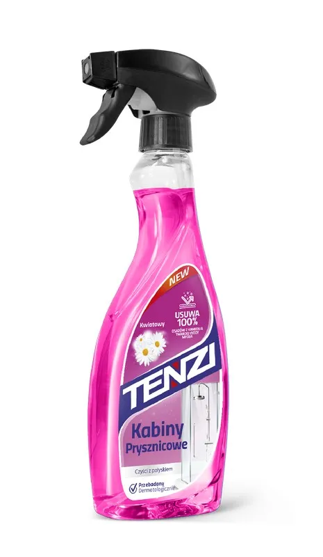 Środek Do Mycia Kabin Prysznicowych 0,5l Home PRO TENZI