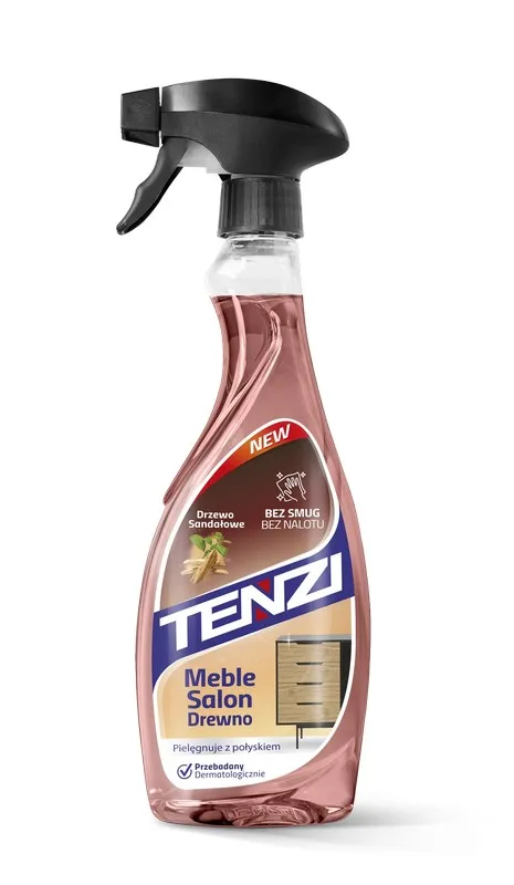 Środek Do Pielęgnacji Mebli I Wyp. Wnętrz 0.5l Home PRO TENZI
