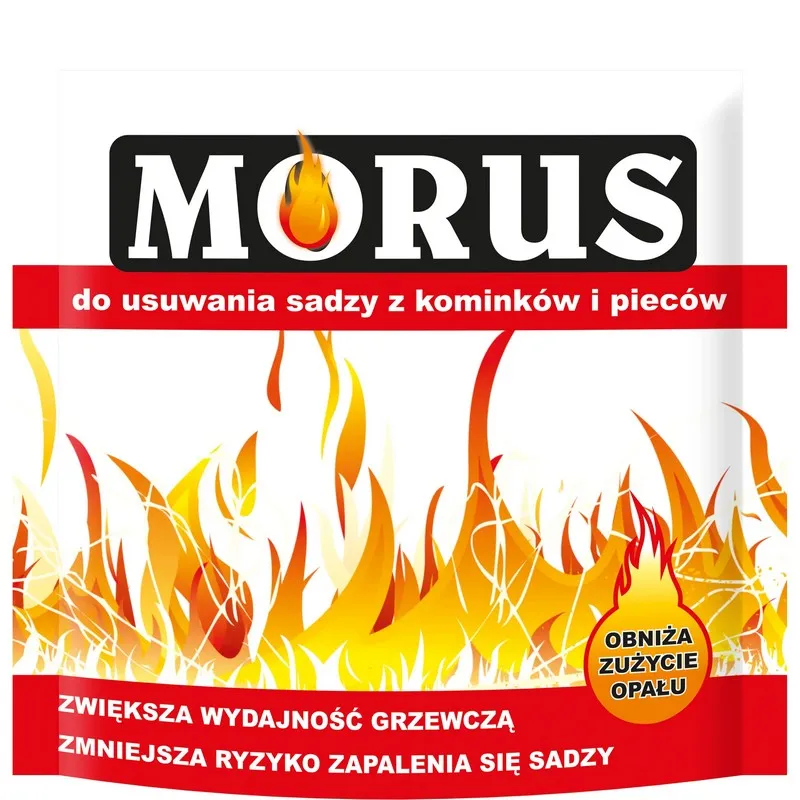 Morus Proszek Do Usuwania Sadzy 50 g BROS