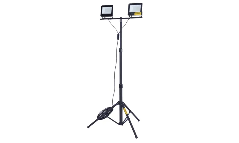 Lampa Na Statywie Podwójna Workshop 100W 1000LM LM2X50AW 1.7 PARTNERSITE