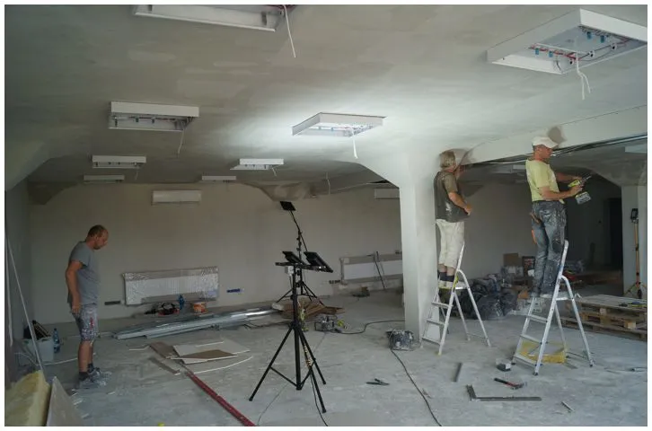 Lampa Na Statywie Podwójna Workshop 100W 1000LM LM2X50AW 1.7 PARTNERSITE