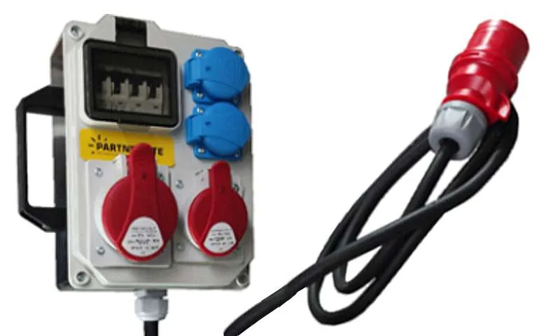 Rozdzielnica Elektryczna 1X32A 5P, 1X16A 5P, 2X ESP32AW PARTNERSITE