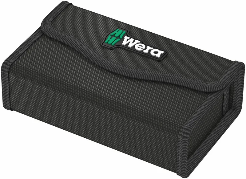 Zestaw Bitów Bit-Safe + Wkrętak 1/4'', 61 Części WERA