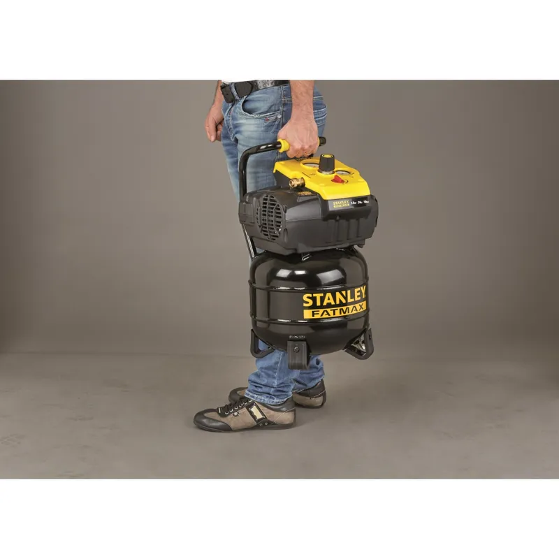 Kompresor Bezolejowy Pionowy Fatmax 24l 10 bar 1.5km STANLEY