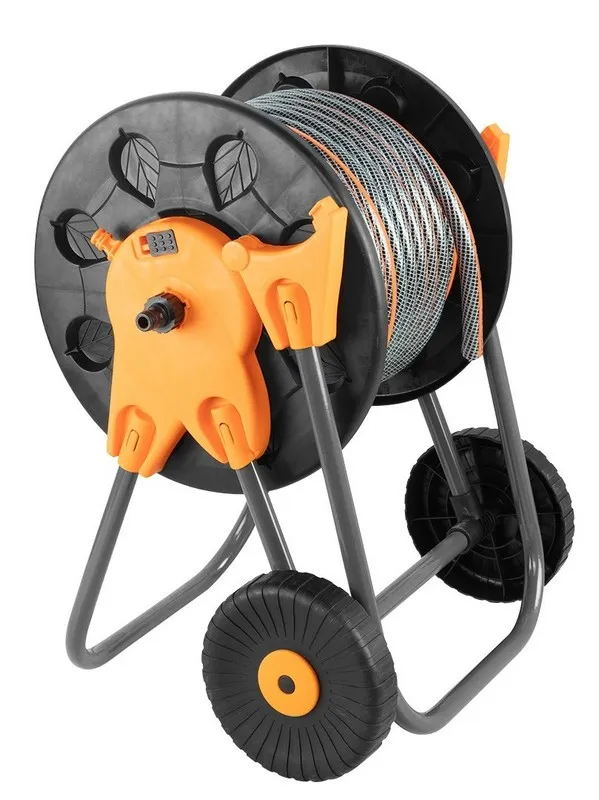 Wózek Na Wąż Ogrodowy,tworzywo, Do 60 m Węża 1/2'' NEO
