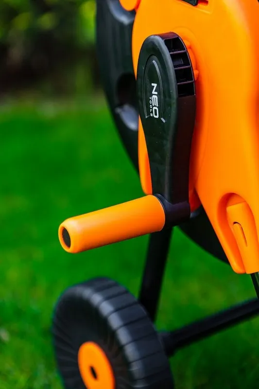 Wózek Na Wąż Ogrodowy,tworzywo, Do 60 m Węża 1/2'' NEO
