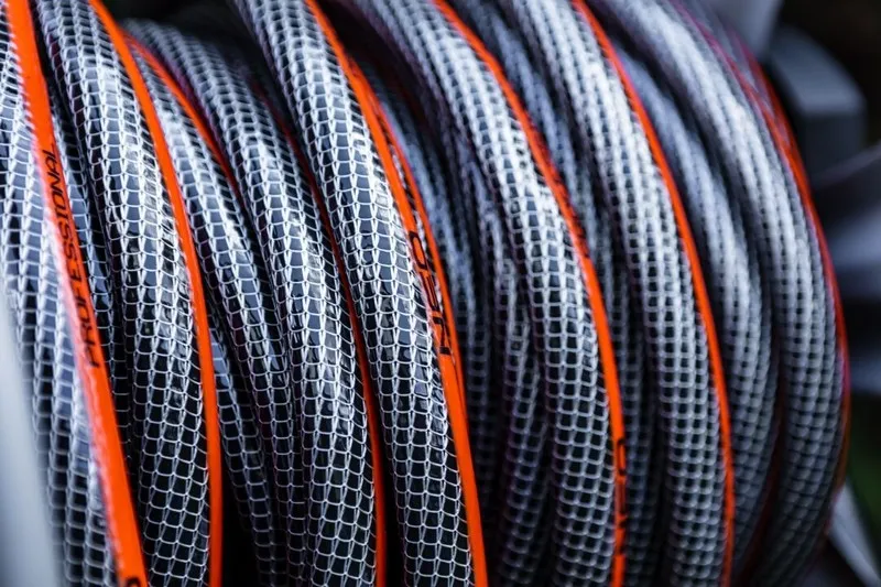 Wózek Na Wąż Ogrodowy,metalowy,do 60 m Węża 1/2'' NEO