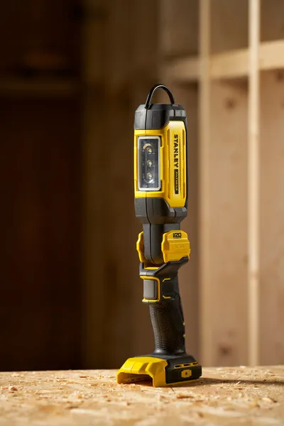 Lampa Warsztatowa Akumulatorowa V20 18V 0*AH STANLEY