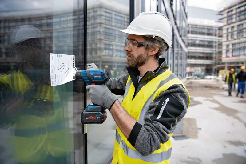 Akumulatorowa Opalarka Ghg 18V-50 0*AH BOSCH