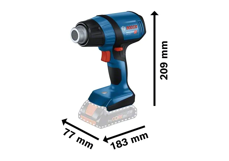 Akumulatorowa Opalarka Ghg 18V-50 0*AH BOSCH
