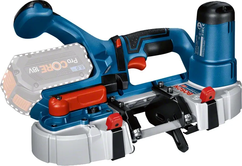 Piła Taśmowa Akumulatorowa Gcb 18V-63 0*AH. BOSCH